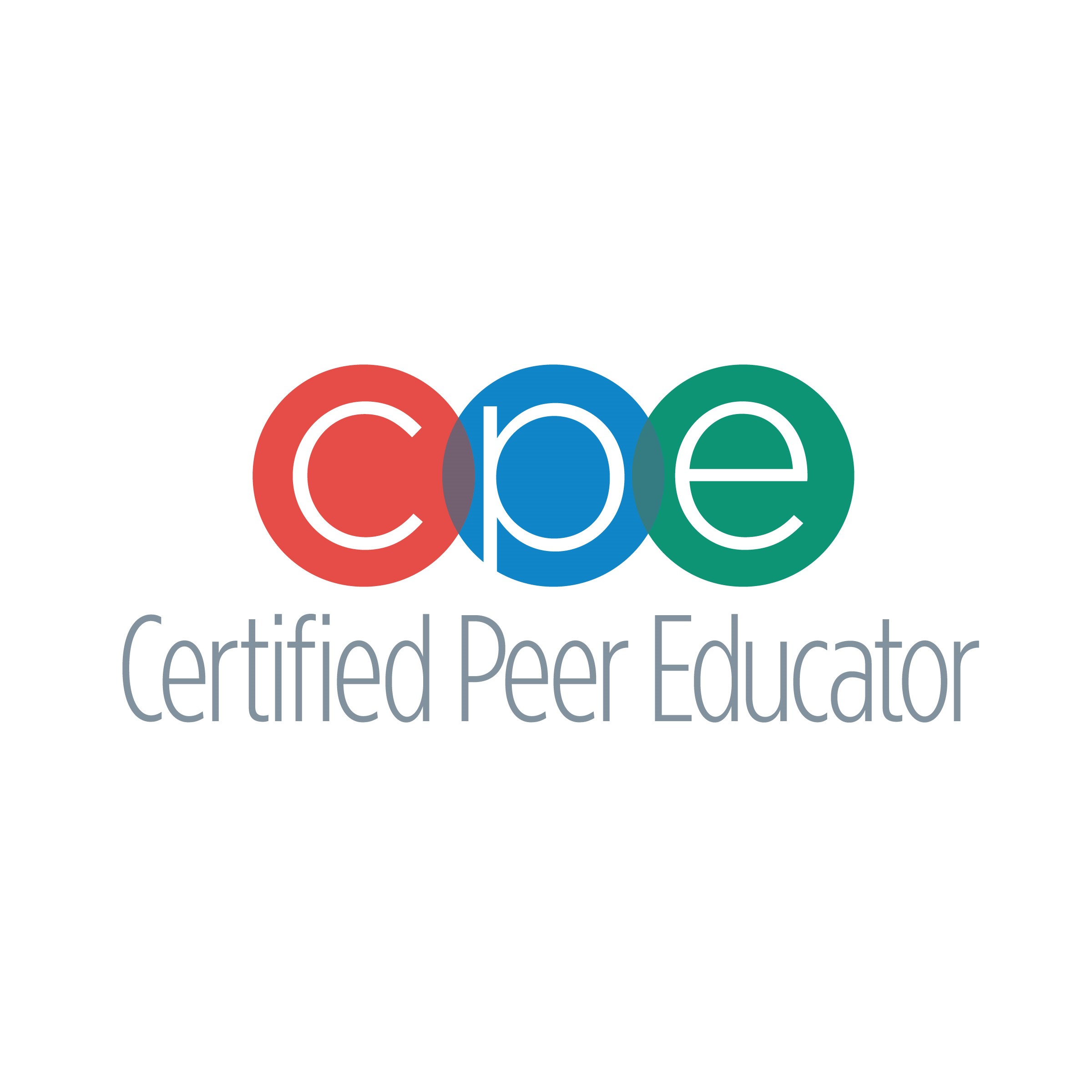 Certified Peer Educator icon